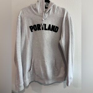 Heather grey PORTLAND GEAR Hoodie